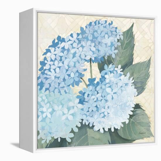 Decorative Hydrangea II Providence-Kathrine Lovell-Framed Stretched Canvas