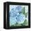 Decorative Hydrangea II-Kathrine Lovell-Framed Stretched Canvas