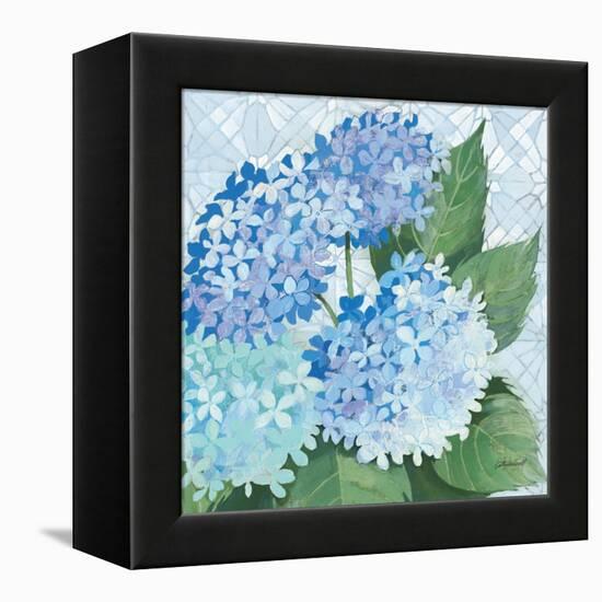 Decorative Hydrangea II-Kathrine Lovell-Framed Stretched Canvas