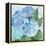 Decorative Hydrangea II-Kathrine Lovell-Framed Stretched Canvas