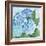 Decorative Hydrangea II-Kathrine Lovell-Framed Art Print