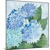 Decorative Hydrangea II-Kathrine Lovell-Mounted Art Print