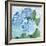 Decorative Hydrangea II-Kathrine Lovell-Framed Art Print