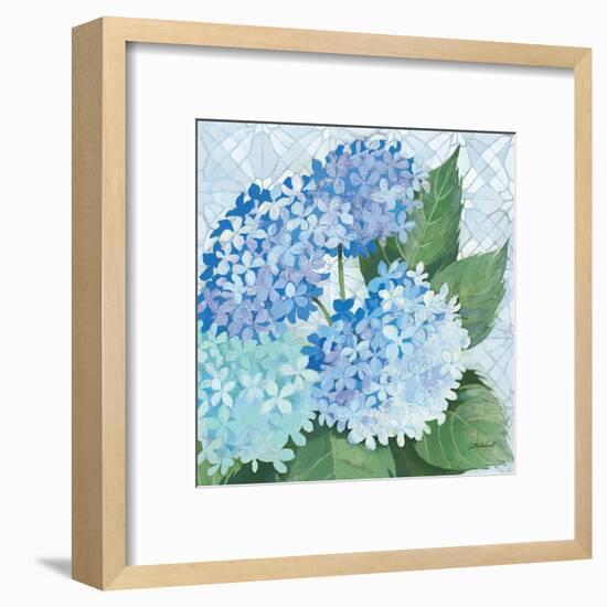 Decorative Hydrangea II-Kathrine Lovell-Framed Art Print