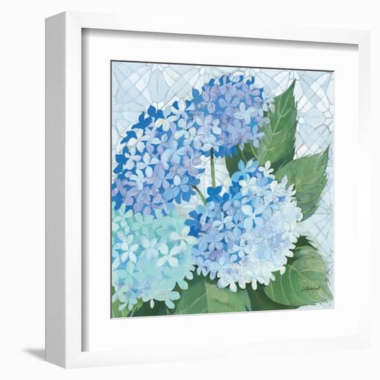 Decorative Hydrangea II-Kathrine Lovell-Framed Art Print