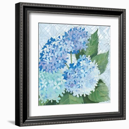 Decorative Hydrangea II-Kathrine Lovell-Framed Art Print