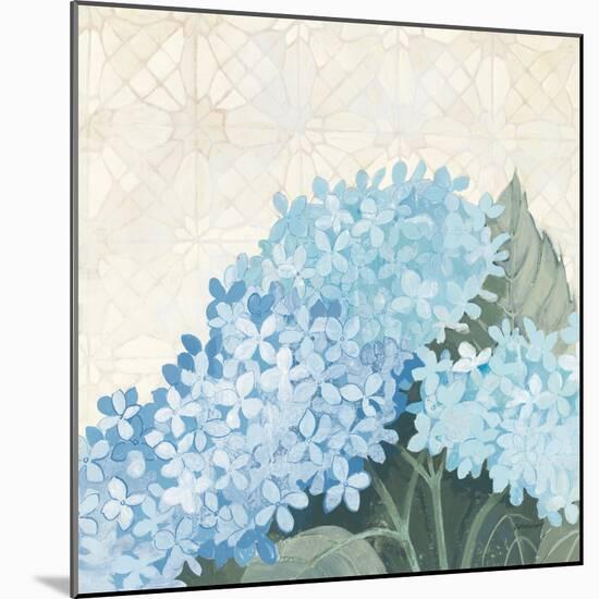 Decorative Hydrangea III Providence-Kathrine Lovell-Mounted Art Print