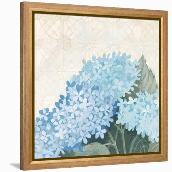 Decorative Hydrangea III Providence-Kathrine Lovell-Framed Stretched Canvas