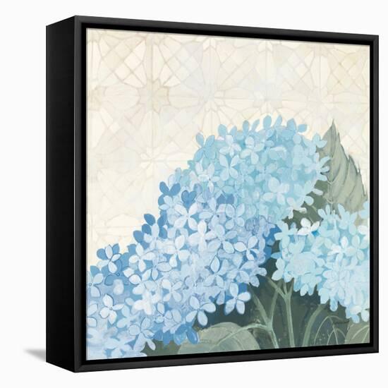 Decorative Hydrangea III Providence-Kathrine Lovell-Framed Stretched Canvas