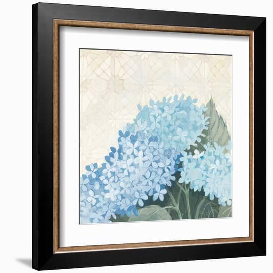 Decorative Hydrangea III Providence-Kathrine Lovell-Framed Art Print