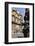 Decorative Lamp Post and Piazza Quattro Canti in Palermo, Sicily, Italy, Europe-Martin Child-Framed Photographic Print