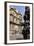 Decorative Lamp Post and Piazza Quattro Canti in Palermo, Sicily, Italy, Europe-Martin Child-Framed Photographic Print