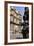 Decorative Lamp Post and Piazza Quattro Canti in Palermo, Sicily, Italy, Europe-Martin Child-Framed Photographic Print