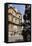 Decorative Lamp Post and Piazza Quattro Canti in Palermo, Sicily, Italy, Europe-Martin Child-Framed Premier Image Canvas