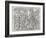 Decorative Lintel from the Ancient Mayan City of Yaxchilan, Chiapas, Mexico-null-Framed Giclee Print