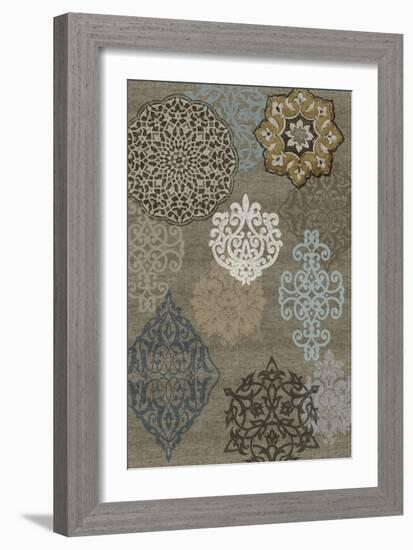 Decorative Ormanments I-Ellie Roberts-Framed Art Print