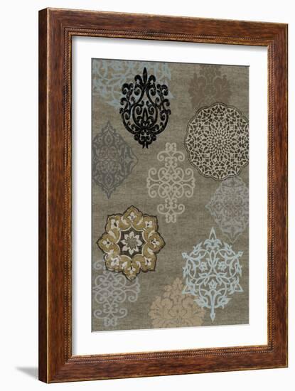 Decorative Ormanments II-Ellie Roberts-Framed Art Print