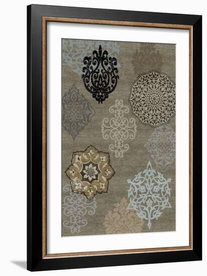 Decorative Ormanments II-Ellie Roberts-Framed Art Print