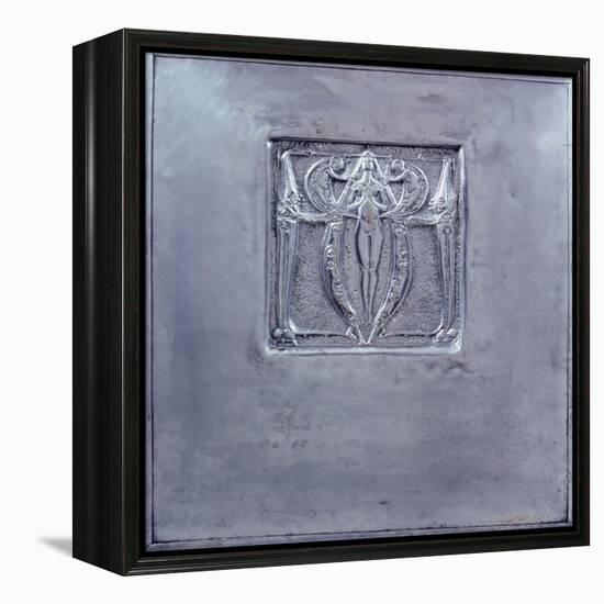 Decorative Panel of Beaten Metal, 1898-99-Margaret MacDonald-Framed Premier Image Canvas