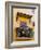 Decorative Pots on Window Balcony, Guanajuato, Mexico-Julie Eggers-Framed Photographic Print