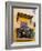 Decorative Pots on Window Balcony, Guanajuato, Mexico-Julie Eggers-Framed Photographic Print