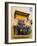 Decorative Pots on Window Balcony, Guanajuato, Mexico-Julie Eggers-Framed Photographic Print