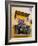 Decorative Pots on Window Balcony, Guanajuato, Mexico-Julie Eggers-Framed Photographic Print