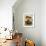 Decorative Pots on Window Balcony, Guanajuato, Mexico-Julie Eggers-Framed Photographic Print displayed on a wall