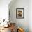 Decorative Pots on Window Balcony, Guanajuato, Mexico-Julie Eggers-Framed Photographic Print displayed on a wall