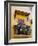 Decorative Pots on Window Balcony, Guanajuato, Mexico-Julie Eggers-Framed Photographic Print