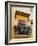 Decorative Pots on Window Balcony, Guanajuato, Mexico-Julie Eggers-Framed Photographic Print