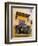 Decorative Pots on Window Balcony, Guanajuato, Mexico-Julie Eggers-Framed Photographic Print