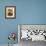 Decorative Pots on Window Balcony, Guanajuato, Mexico-Julie Eggers-Framed Photographic Print displayed on a wall