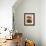 Decorative Pots on Window Balcony, Guanajuato, Mexico-Julie Eggers-Framed Photographic Print displayed on a wall