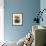 Decorative Pots on Window Balcony, Guanajuato, Mexico-Julie Eggers-Framed Photographic Print displayed on a wall