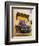 Decorative Pots on Window Balcony, Guanajuato, Mexico-Julie Eggers-Framed Photographic Print