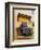 Decorative Pots on Window Balcony, Guanajuato, Mexico-Julie Eggers-Framed Photographic Print