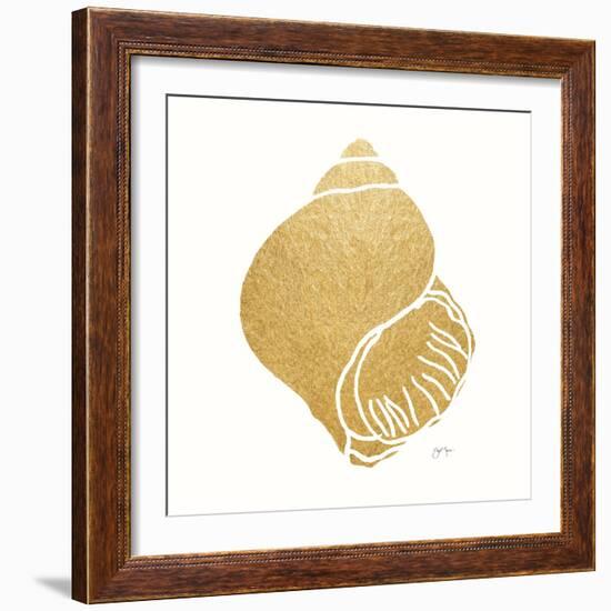 Decorative Shell I-Janet Tava-Framed Art Print