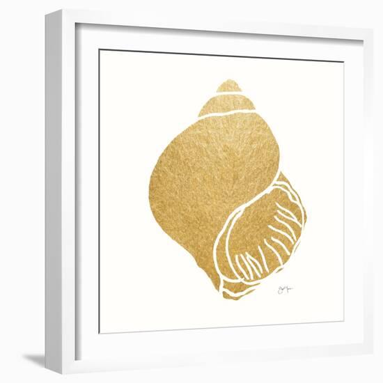 Decorative Shell I-Janet Tava-Framed Art Print