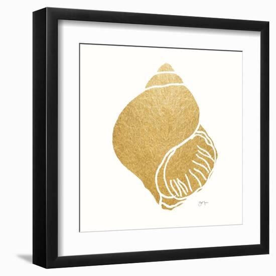 Decorative Shell I-Janet Tava-Framed Art Print