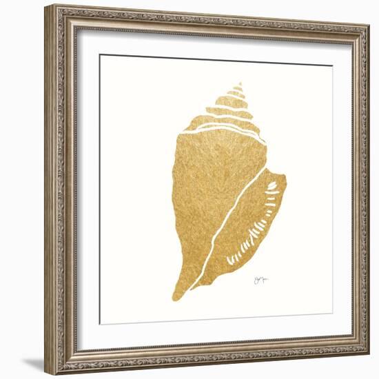 Decorative Shell II-Janet Tava-Framed Art Print