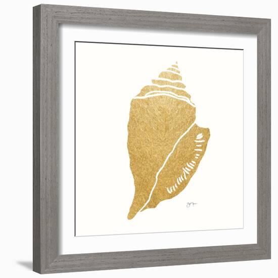 Decorative Shell II-Janet Tava-Framed Art Print