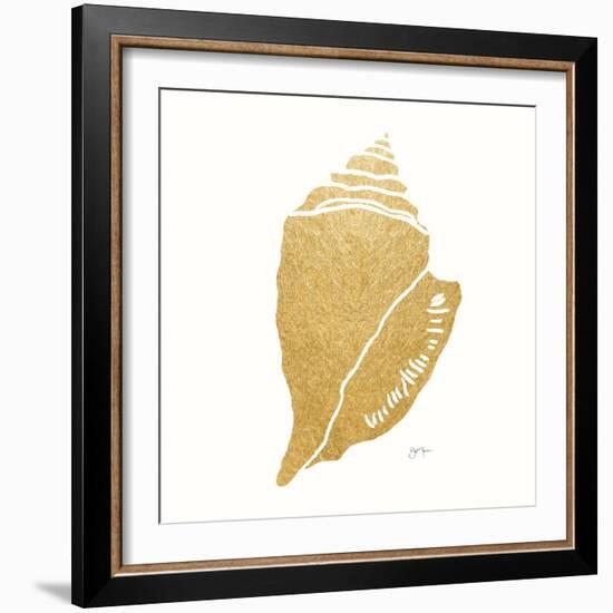 Decorative Shell II-Janet Tava-Framed Art Print