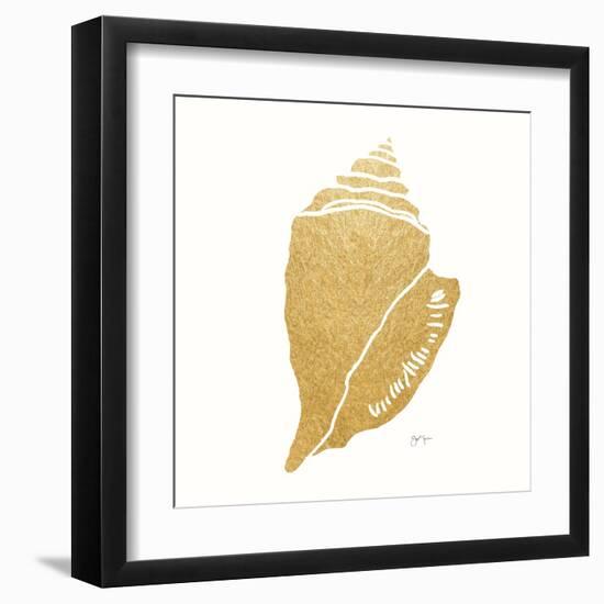 Decorative Shell II-Janet Tava-Framed Art Print