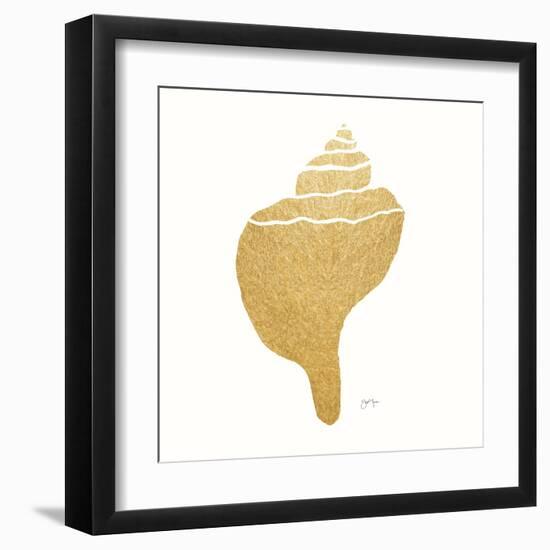 Decorative Shell III-Janet Tava-Framed Art Print