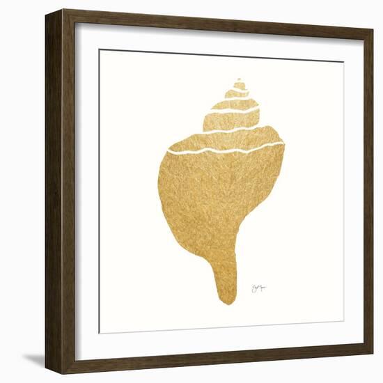 Decorative Shell III-Janet Tava-Framed Art Print