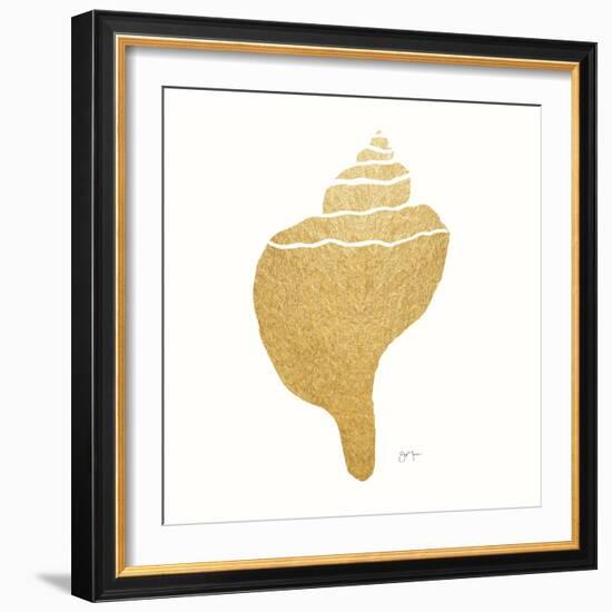 Decorative Shell III-Janet Tava-Framed Art Print