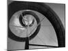 Decorative Spiral, Made by Eternit Co, at Brussels World's Fair-Michael Rougier-Mounted Photographic Print