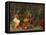 Decorative Still-Life Composition with a Basket of Fruit-Jan van Kessel the Elder-Framed Premier Image Canvas