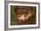 Decorative Still-Life Composition with a Garland of Flowers-Jan van Kessel the Elder-Framed Giclee Print